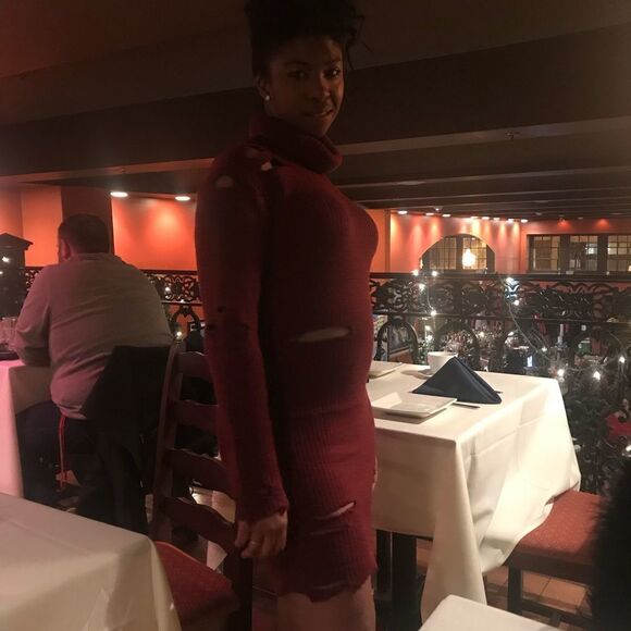 Destressed dress - Picture 7 of 7